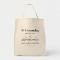 911 Emergency Dispatcher Appreciation Gift