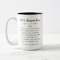 911 Emergency Dispatcher Appreciation Gift