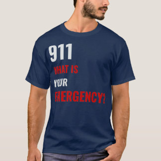 911 Emergency Dispatcher First Responder Gifts T-Shirt