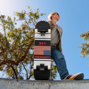 911 Emergency Skateboard