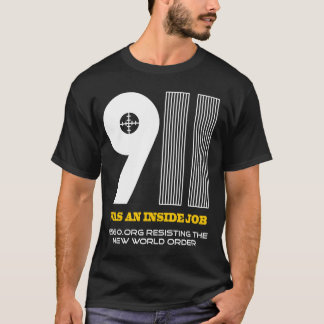 911 filled + 12160 pyramid Deluxe T T-Shirt