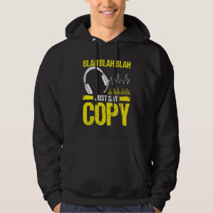 911 Fire and Police Dispatcher Just say Copy Opera Hoodie