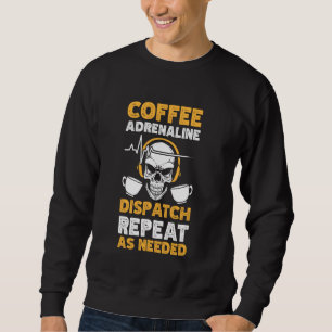 911 First Responder Emergency Dispatcher Emergency Sweatshirt