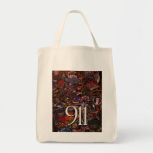 911 gifts and greetings tote bag