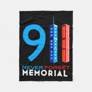 911 memorial 911 memorial fleece blanket