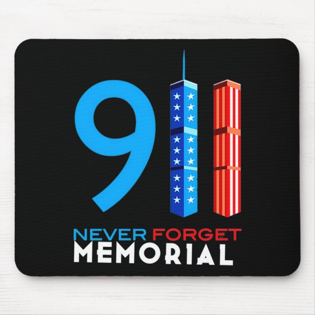 911 memorial 911 memorial  mouse pad (Front)