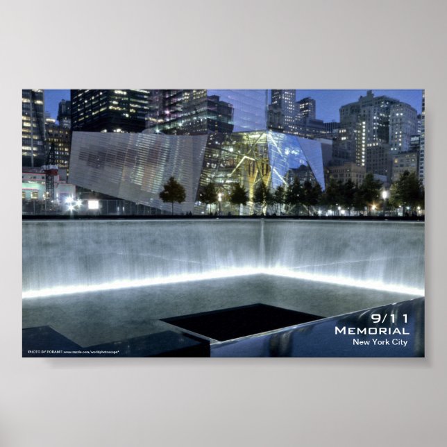 911 Memorial NYC Print 6x4 (Front)