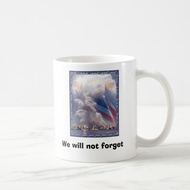 911 mug  (Right)