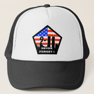 911 never forget trucker hat