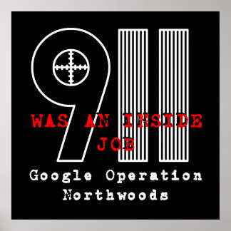 911 Northwoods Poster