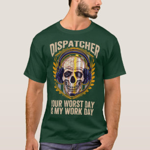 911 Operator Emergency Dispatchers 911 Dispatcher2 T-Shirt