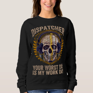 911 Operator Emergency Dispatchers 911 Dispatcher Sweatshirt