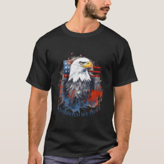 911 Police Dispatch 4Th Of July Independence Thin  T-Shirt