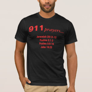 911 Prayers T-Shirt