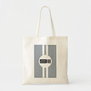 911 Racing Design Tote Bag