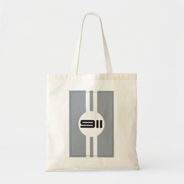 911 Racing Design Tote Bag (Front)