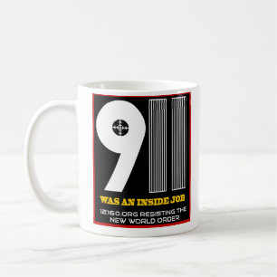 911 solid coffee mug