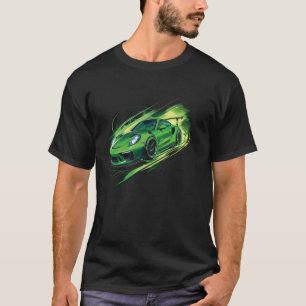 911 Supercar Exotic Sports Car Concept Boys Graphi T-Shirt