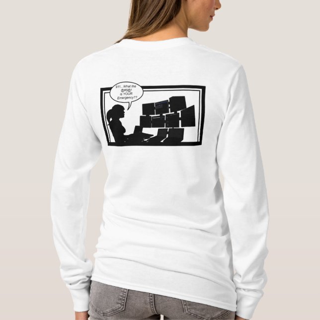 911 T-Shirt (Back)