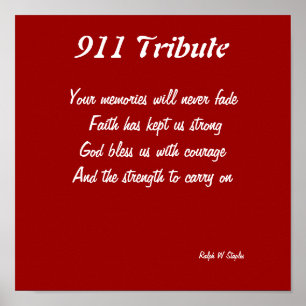 911 tribute prints