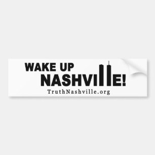911 truth bumpersticker bumper sticker