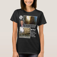 911 Truth WTC7 Pull It dark tshirt