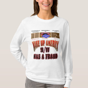 911 Wake Up America T-shirts