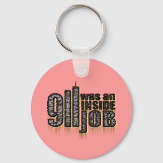 911 Was an Inside Job Key Ring