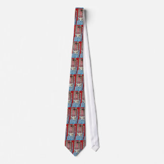 911 WAS FIXED RED TIE