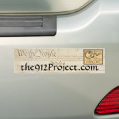 912 Project-Bumper Sticker (On Car)