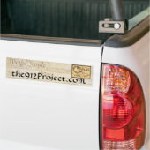 912 Project-Bumper Sticker (On Truck)