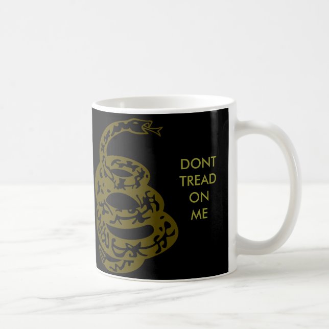 912 PROJECT GADSDEN FLAG MUG (Right)