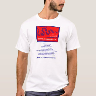 912 Project - Unite for America t-shirt tshirt