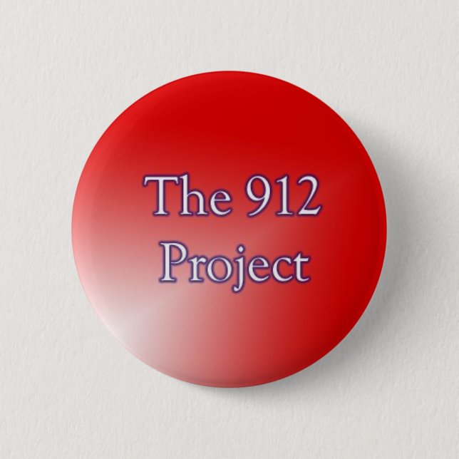 912pin 6 cm round badge (Front)