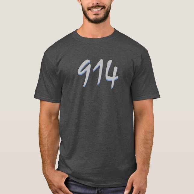 914 Area Code T-Shirt (Front)
