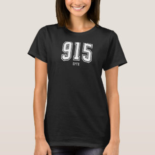 915 El Paso TX Classic Athletic  3 T-Shirt