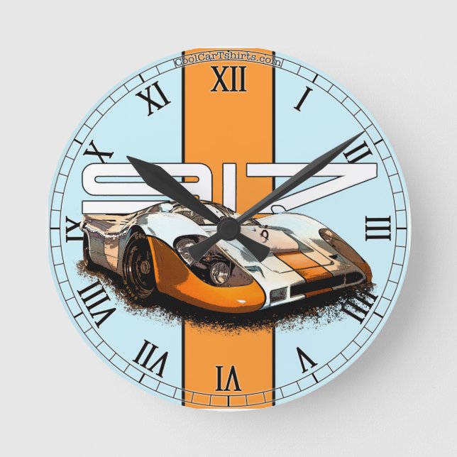 917 Clock (Front)
