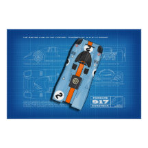 917 Daytona Blueprint