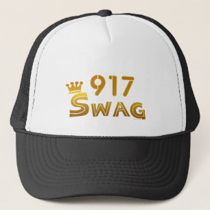 917 New York Swag Trucker Hat