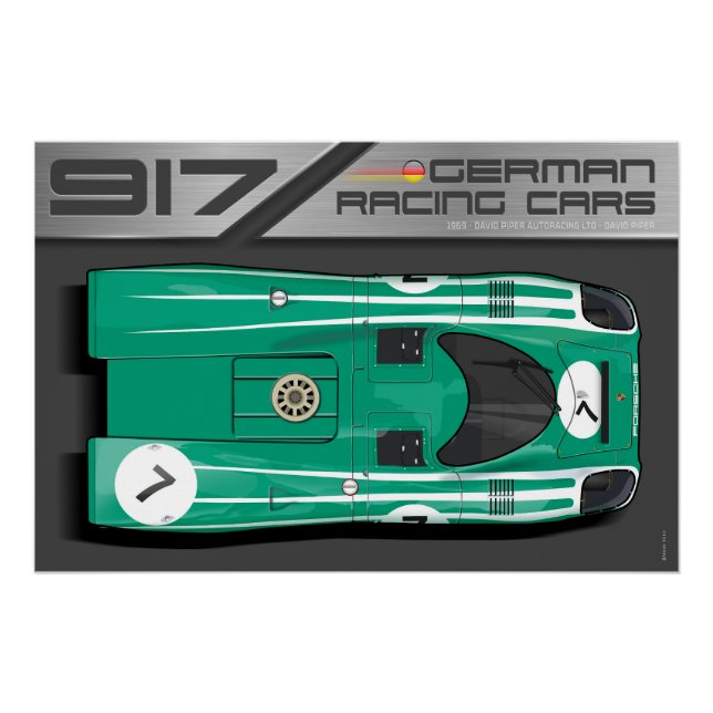 917 No.7 Poster (Front)