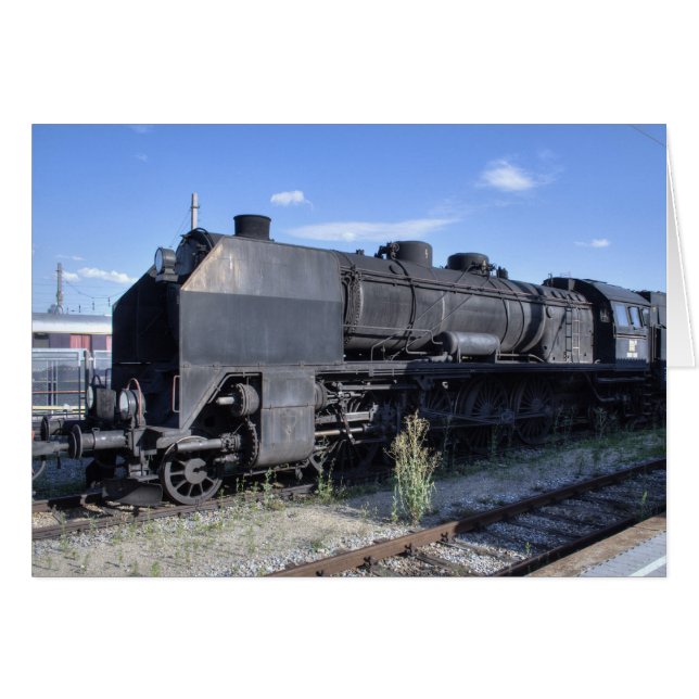 919.138 Steam Locomotive (Front Horizontal)