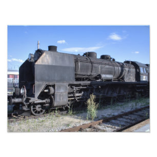 919.138 Steam Locomotive Photo Print