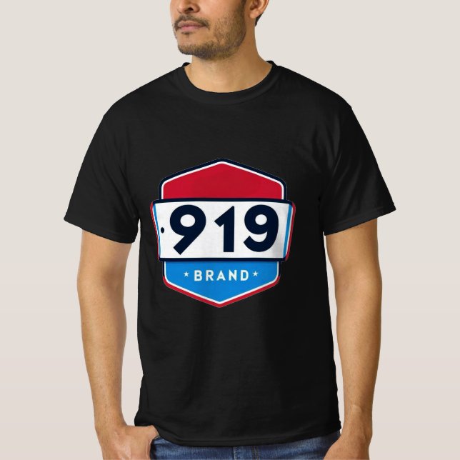919Brand Tee Shirt (Front)