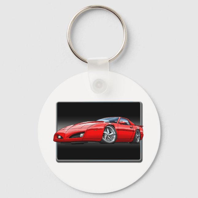 91_92_Firebird_Red Key Ring (Front)