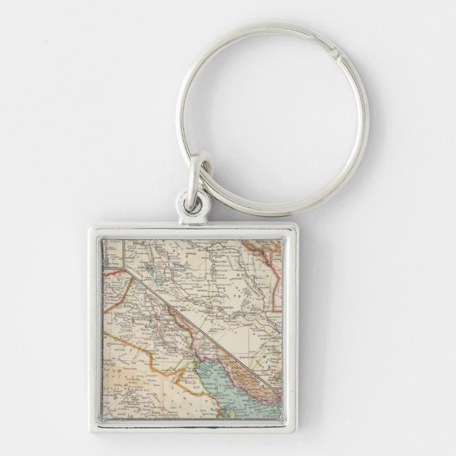 91 Arabia Key Ring (Front)