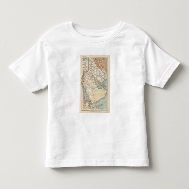 91 Arabia Toddler T-Shirt (Front)