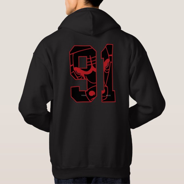 91 HOODIE (Back)