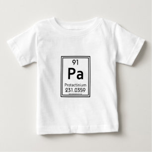 91 Protactinium Baby T-Shirt