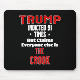 91 Times Convicted Calls Everyone Else Cook  Mouse Pad