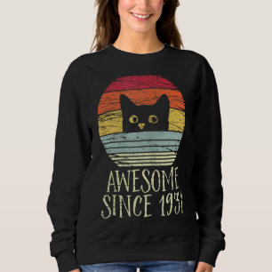 91st Birthday Awesome Since 1931 91 Year Old Sweatshirt